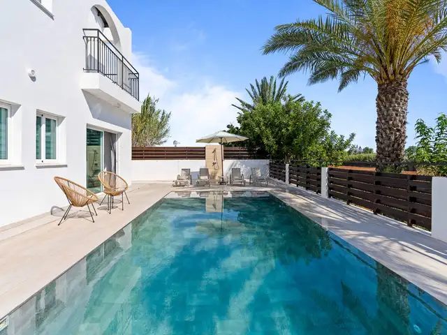 4-bedroom villa to rent, Famagusta — Agia Triada