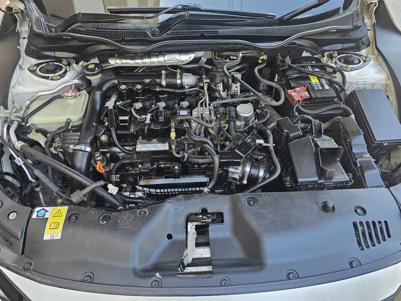 2018 Honda Civic 1,0L 2018 Cyprus