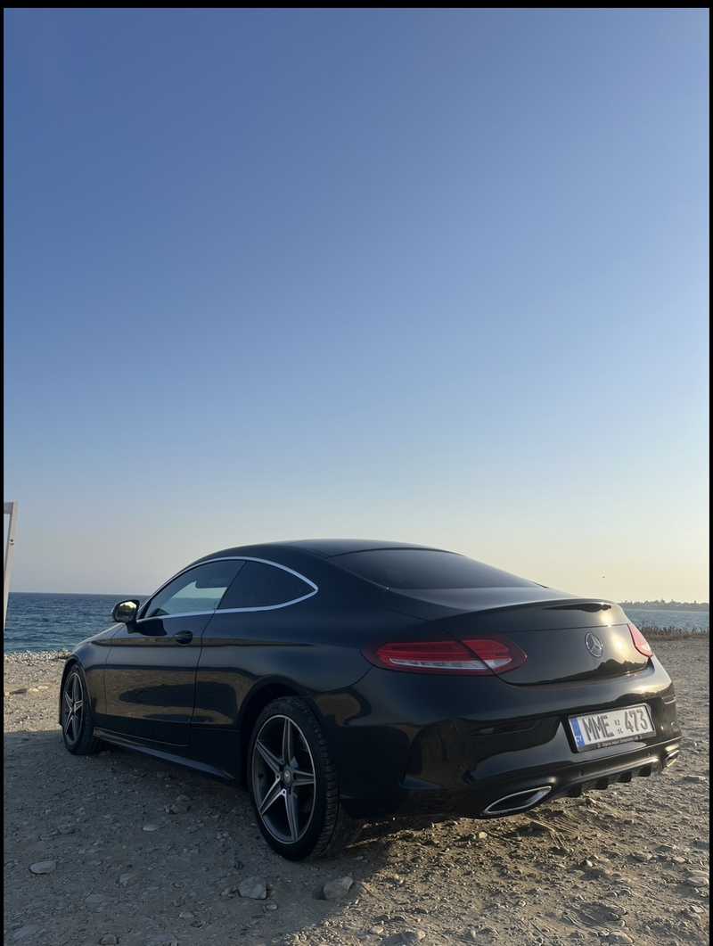 2016 Mercedes-Benz C-Class AMG 1,6L 2016 Cyprus