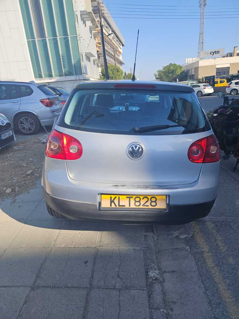 2005 Volkswagen Golf 1,4L 2005 Cyprus