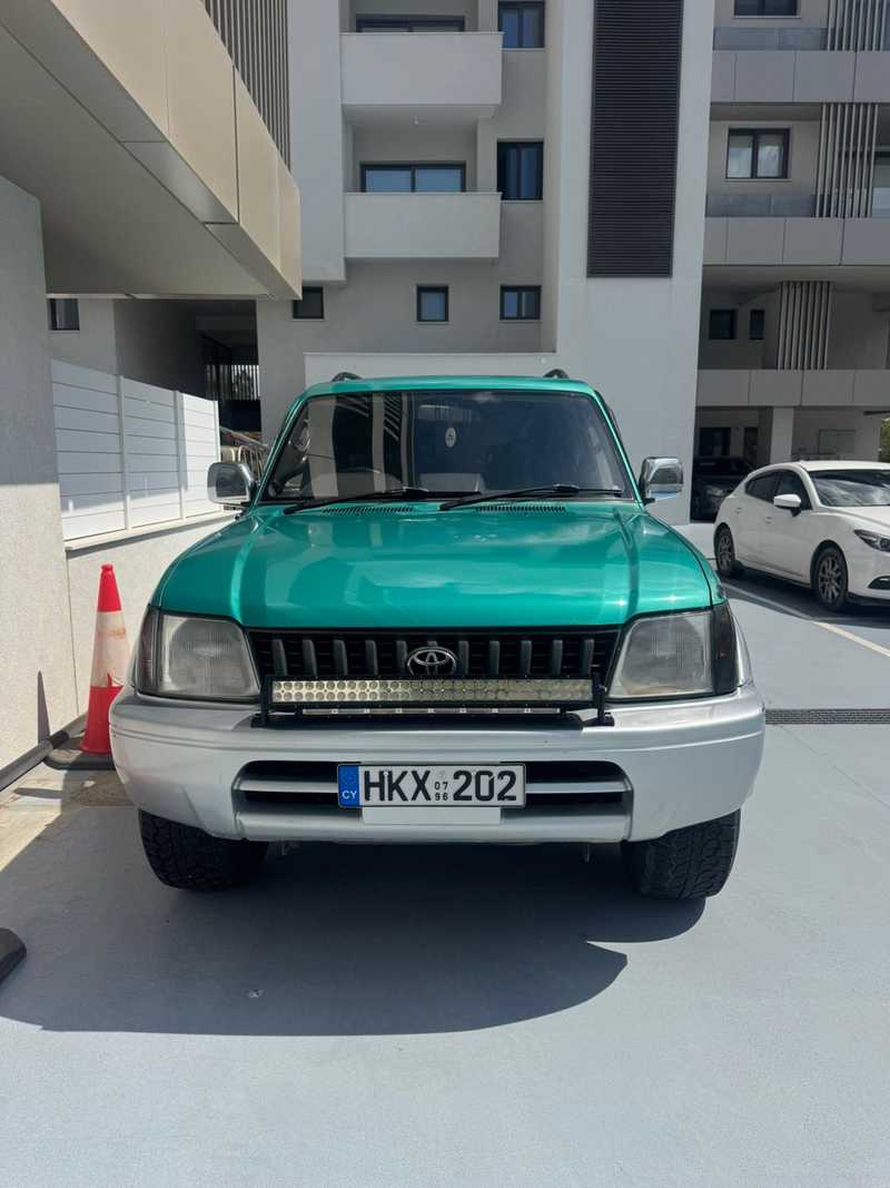 1996 Toyota Land Cruiser Prado 3,0L 1996 Cyprus