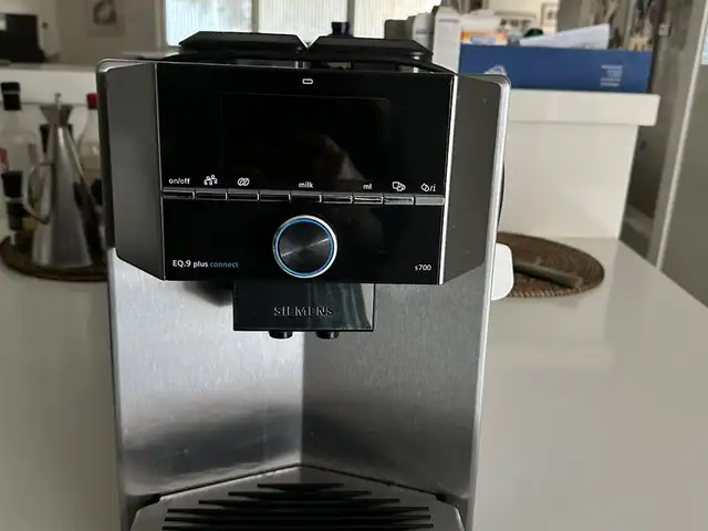 Espresso beans coffee machine. almost new, Nicosia — Kato Deftera