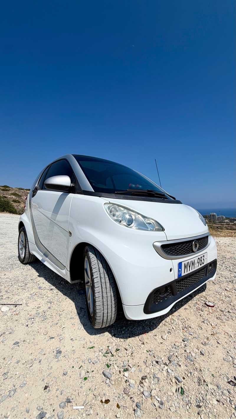 Smart Fortwo 1,0L 2013