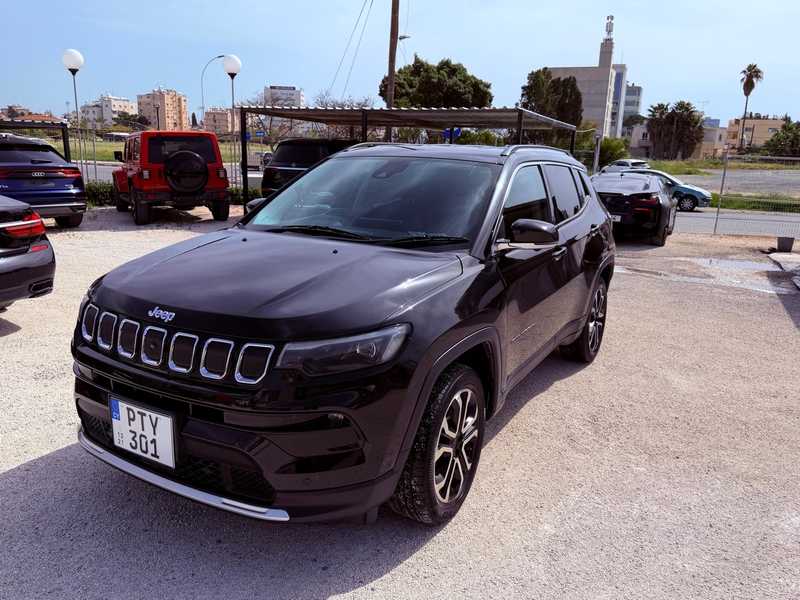 2021 Jeep Compass 2,4L 2021 Cyprus