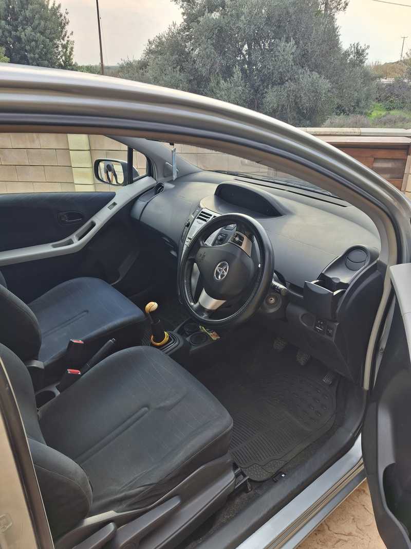 2007 Toyota Yaris 1,3L 2007 Cyprus