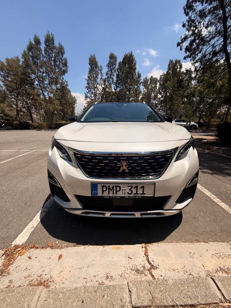 2018 Peugeot 3008 2,0L 2018 Cyprus