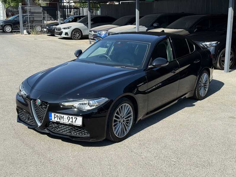 Alfa Romeo Giulia 2,0L 2018