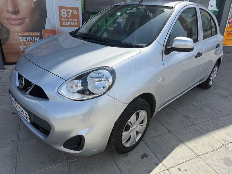 2019 Nissan March 1,2L 2019 Cyprus