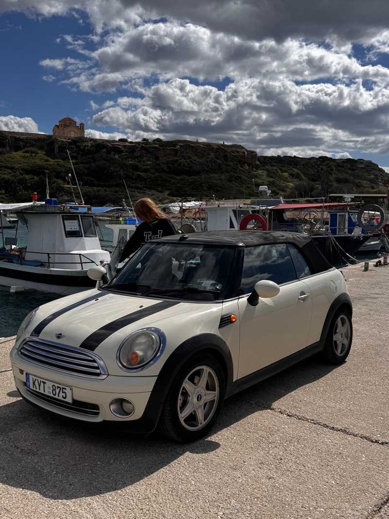 Mini Convertible 1,6L 2010