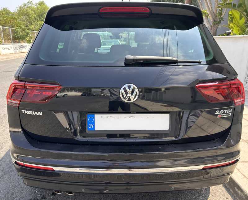 2016 Volkswagen Tiguan 2,0L 2016 Cyprus