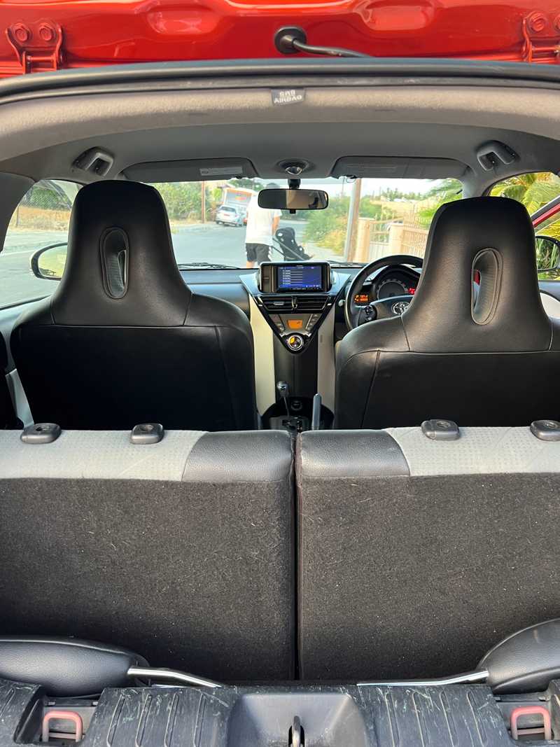 2012 Toyota IQ 1,3L 2012 Cyprus