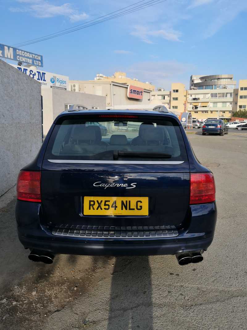 2004 Porsche Cayenne S 4,5L 2004 Cyprus