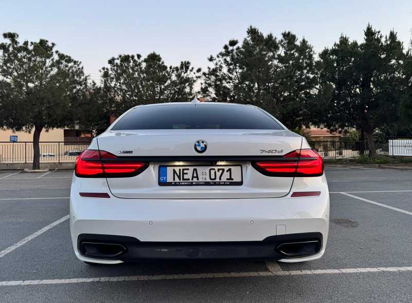 2016 BMW 7-Series 3,0L 2016 Cyprus