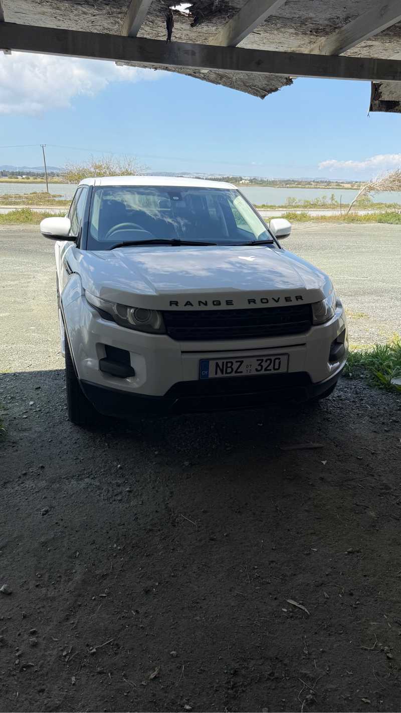 2012 Land Rover Range Rover Evoque 2,2L 2012 Cyprus