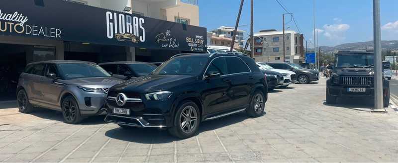 2021 Mercedes-Benz GLE-Class 2,0L 2021 Cyprus