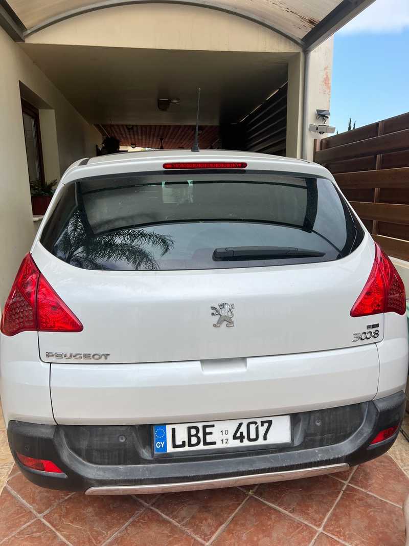 2012 Peugeot 3008 1,6L 2012 Cyprus