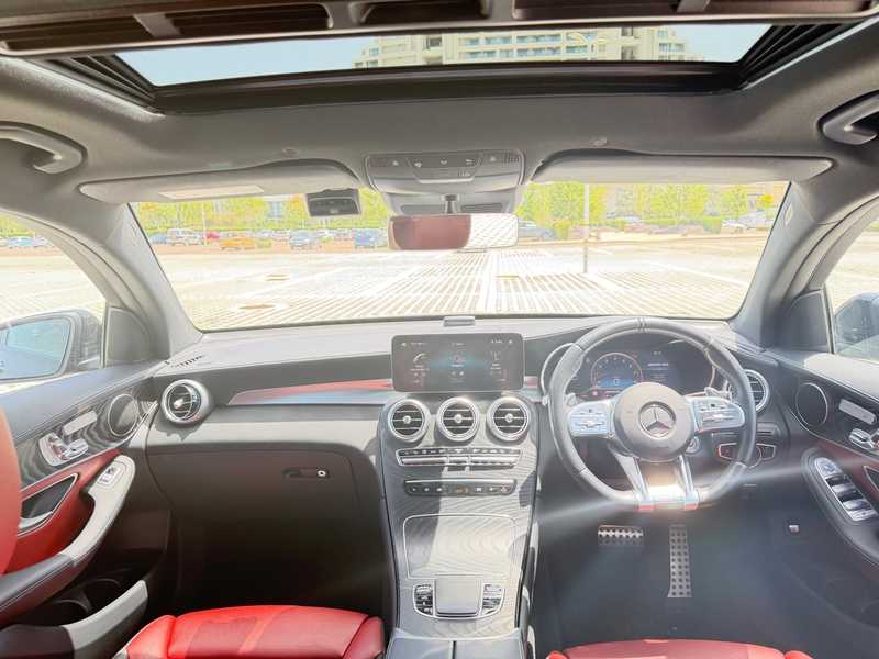 2022 Mercedes-Benz GLC-Class AMG 3,0L 2022 Cyprus
