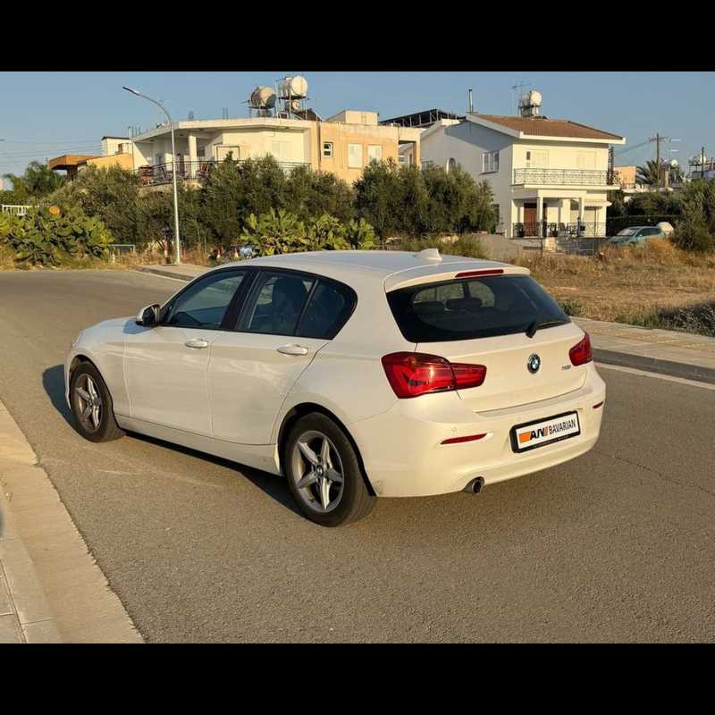 2018 BMW 1-Series 1,5L 2018 Cyprus