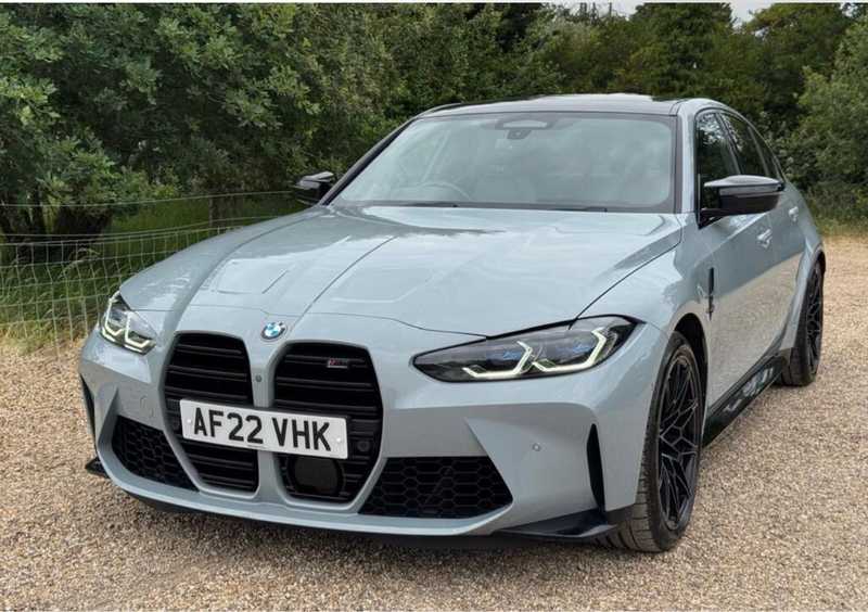 2022 BMW M3 3,0L 2022 Cyprus