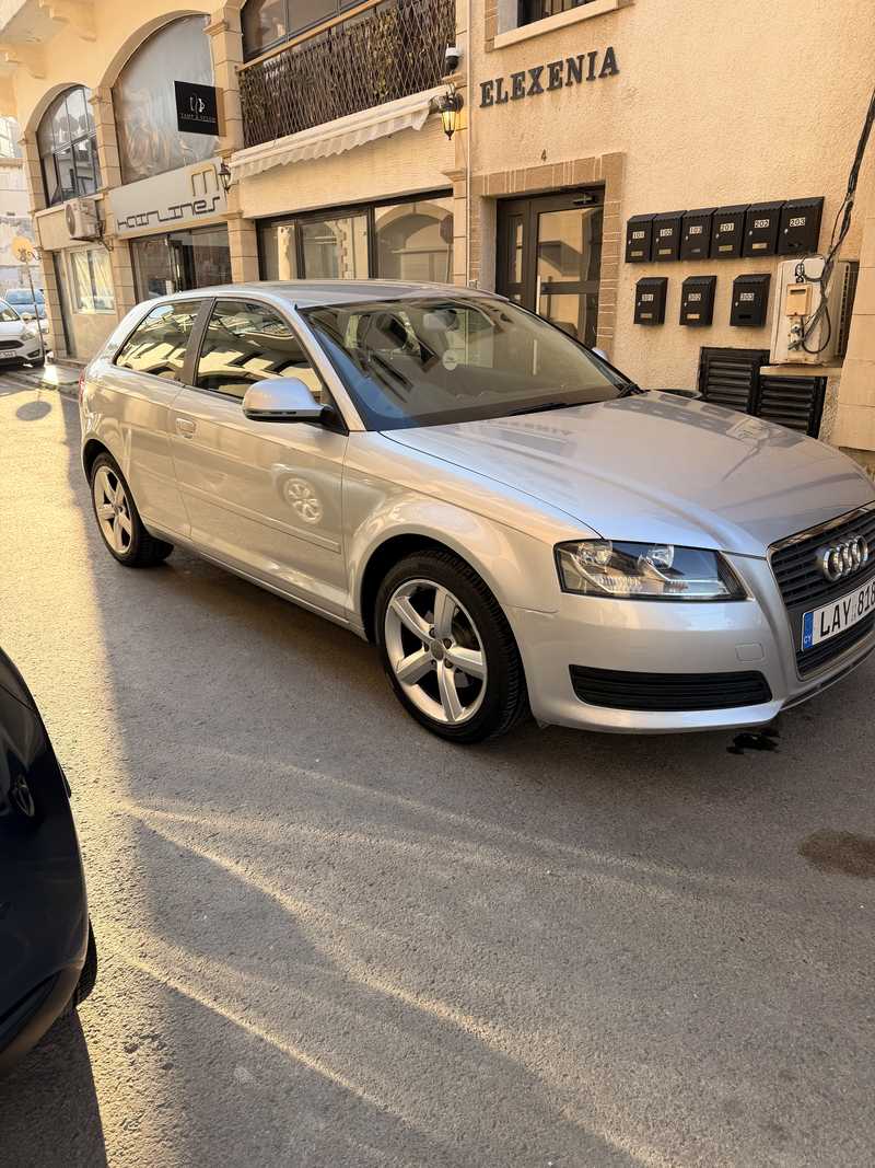 2010 Audi A3 1,6L 2010 Cyprus