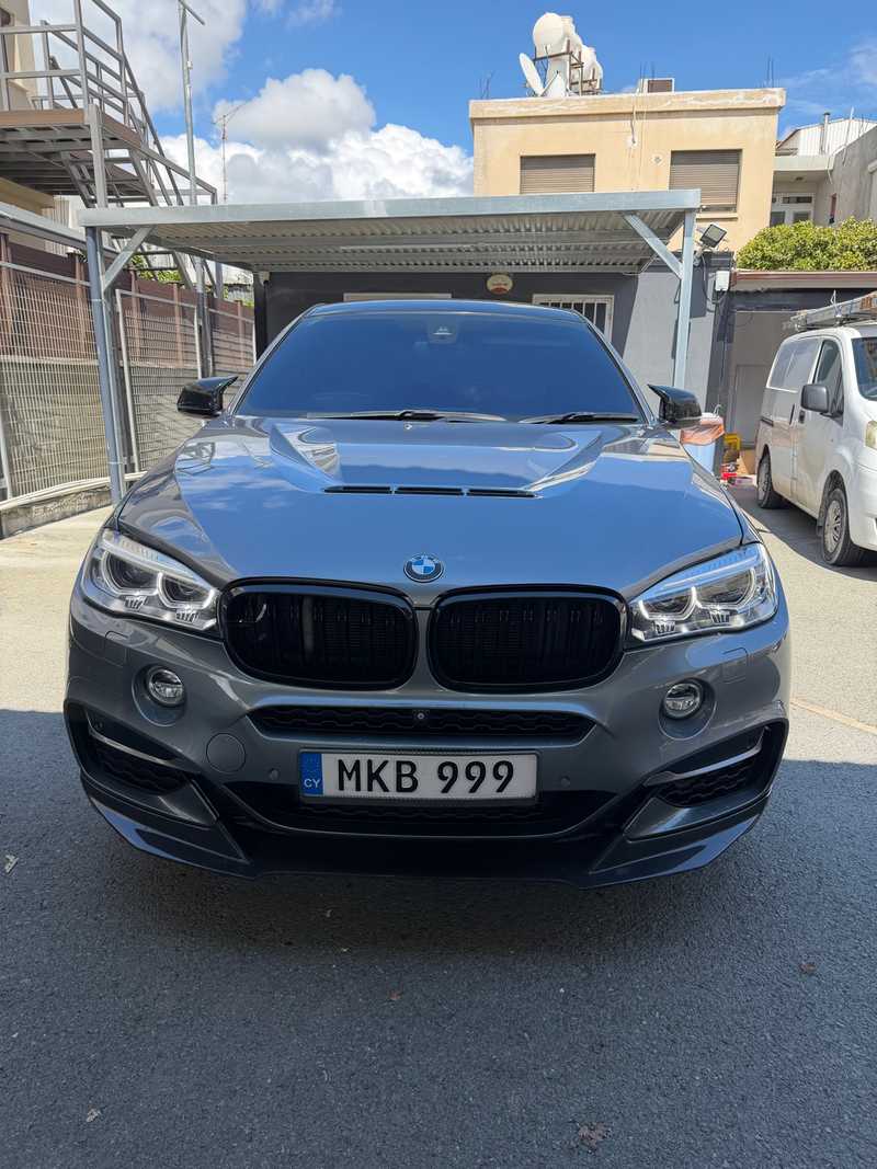 BMW X6 3,0L 2015