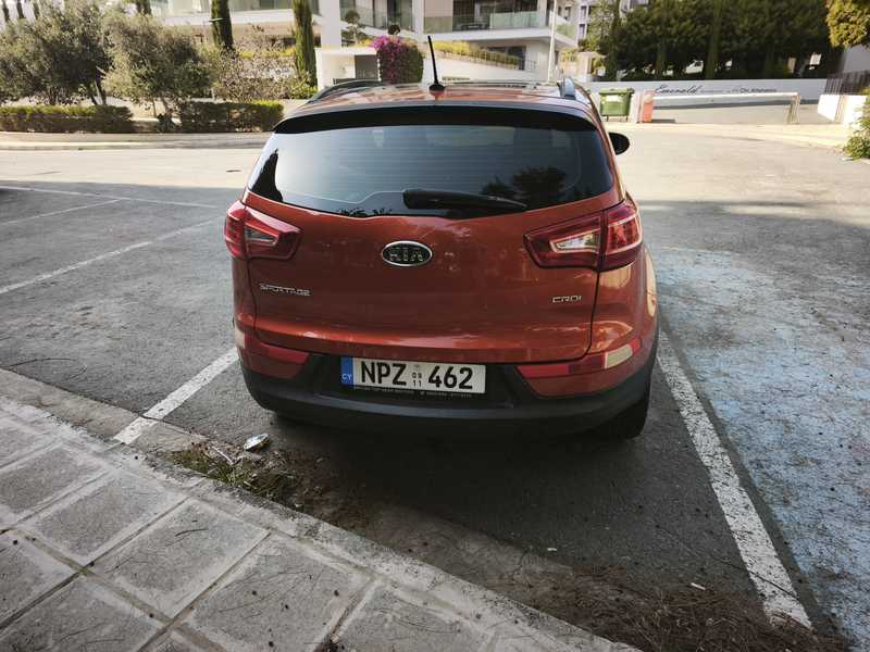 2011 KIA Sportage 2,0L 2011 Cyprus