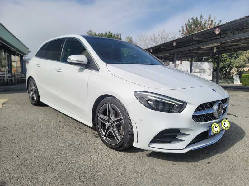2019 Mercedes-Benz B-Class 2,0L 2019 Cyprus