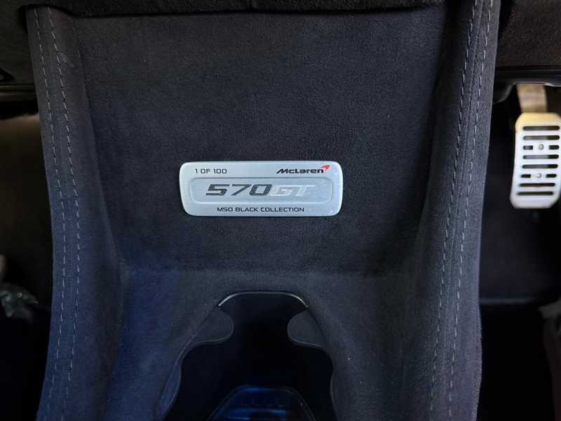 2018 McLaren 570GT 3,8L 2018 Cyprus