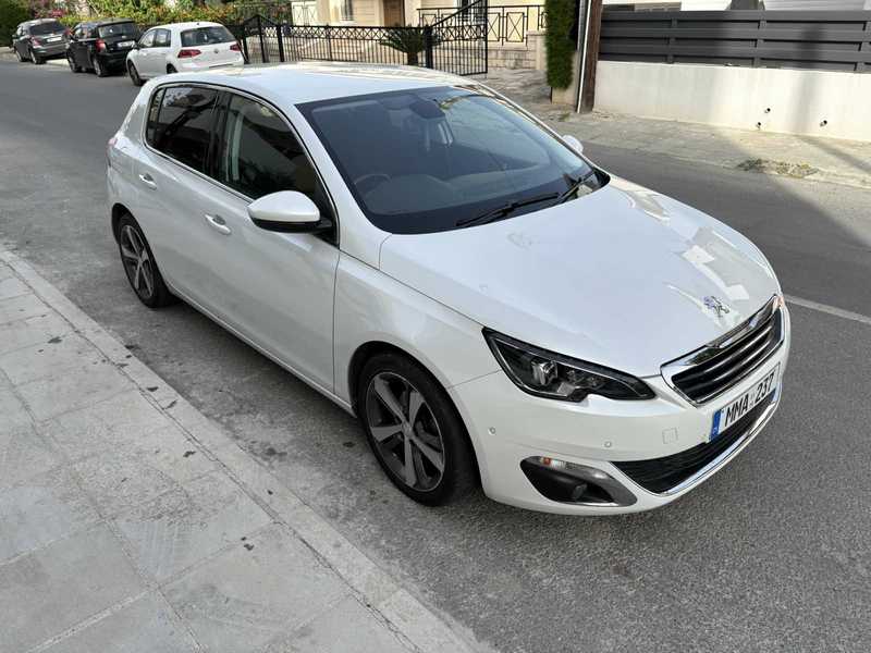 Peugeot 308 1,6L 2017