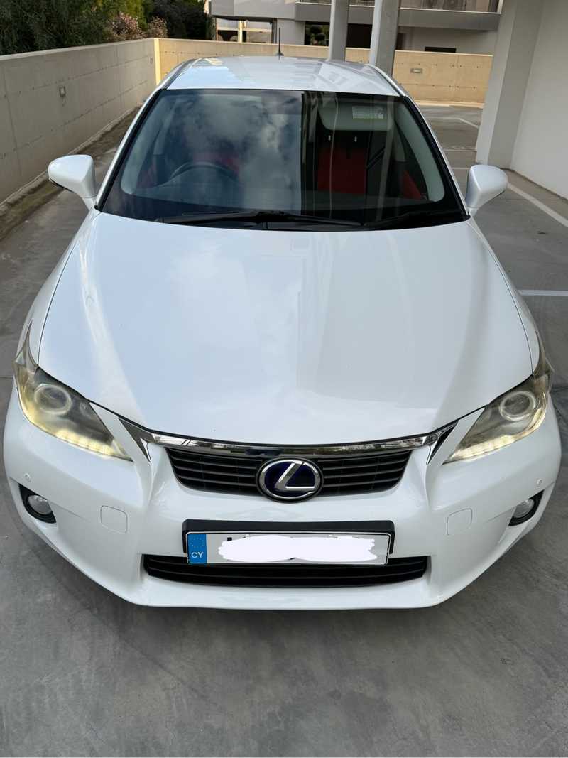 2011 Lexus CT 1,8L 2011 Cyprus