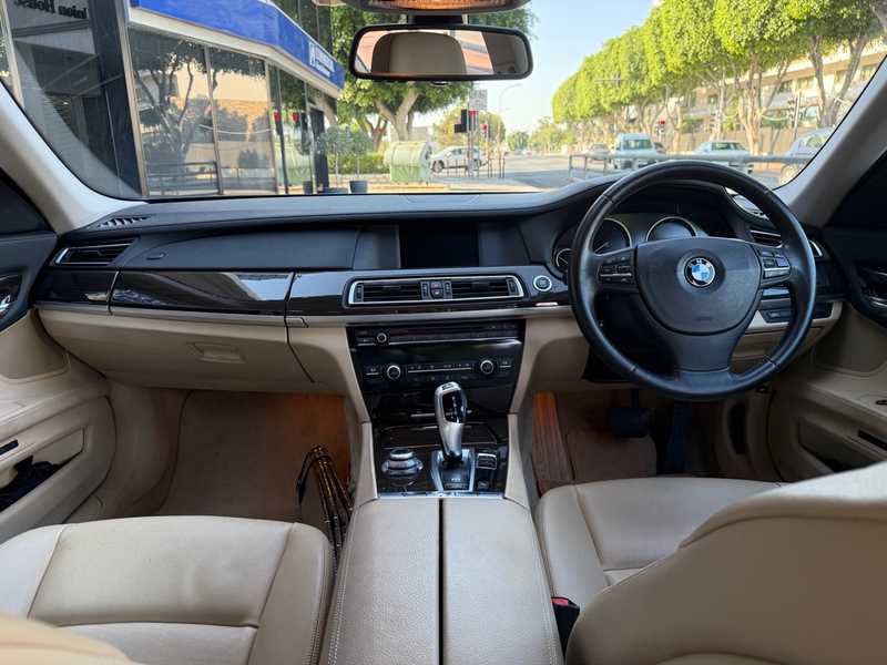 2013 BMW 7-Series 3,0L 2013 Cyprus
