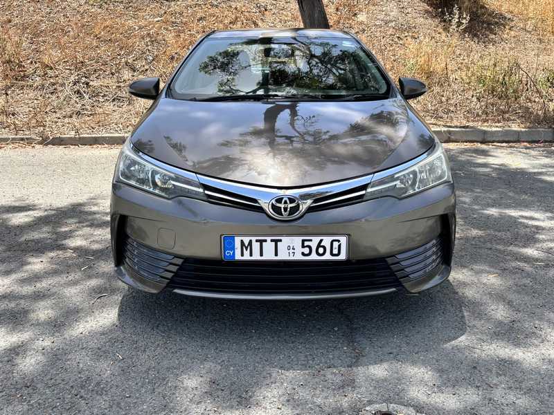 Toyota Corolla 1,4L 2017