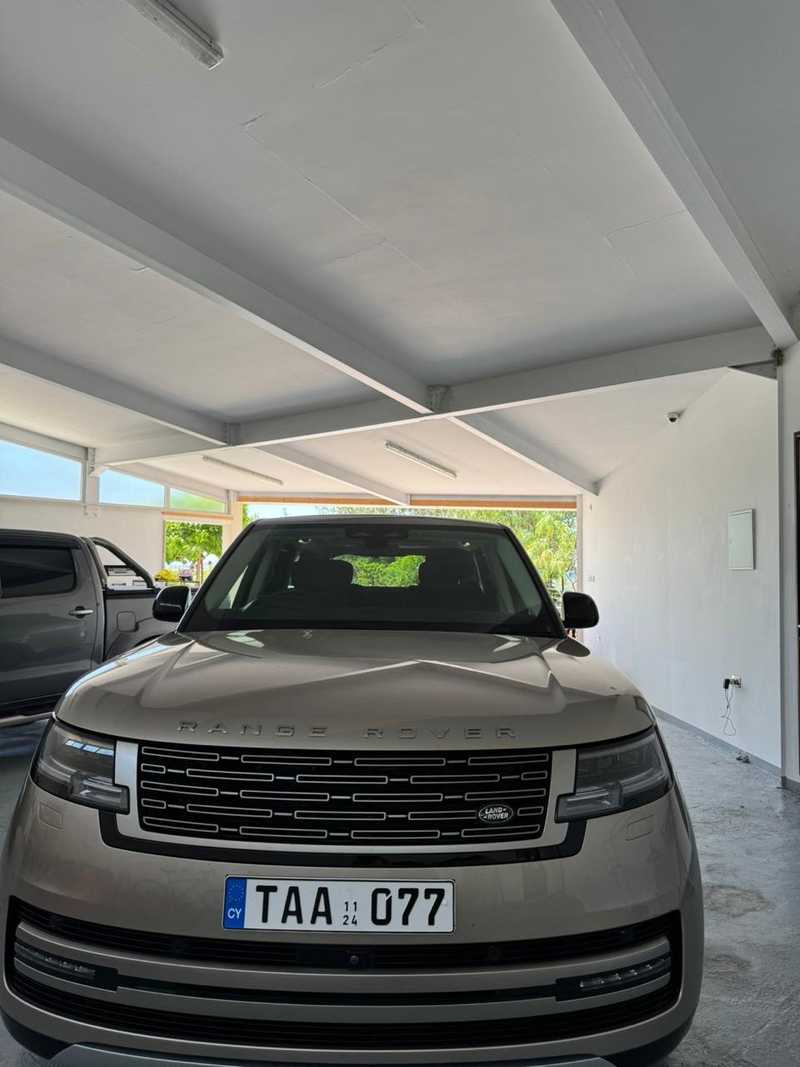 2024 Land Rover Range Rover Vogue 4,4L 2024 Cyprus