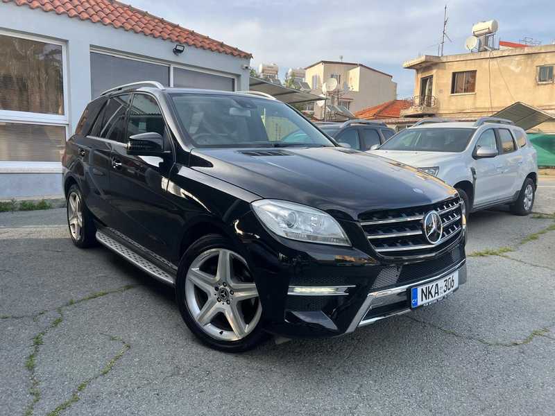 2014 Mercedes-Benz M-Class 2,2L 2014 Cyprus