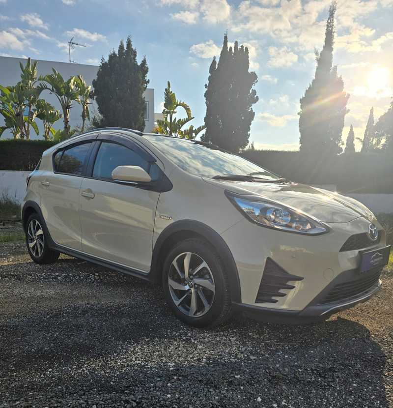 2021 Toyota Aqua 1,5L 2021 Cyprus