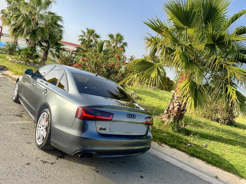 2014 Audi A6 2,0L 2014 Cyprus