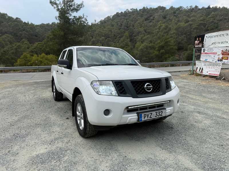 Nissan Navara 2,5L 2014