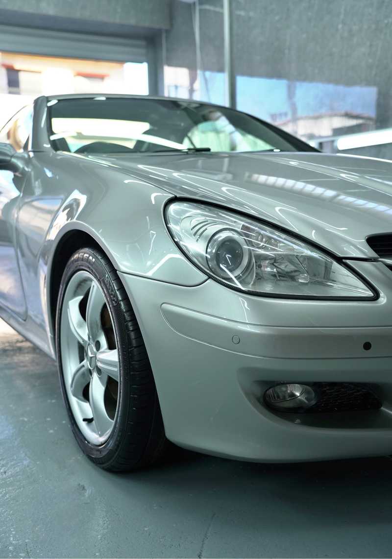 2005 Mercedes-Benz SLC-Class 1,8L 2005 Cyprus