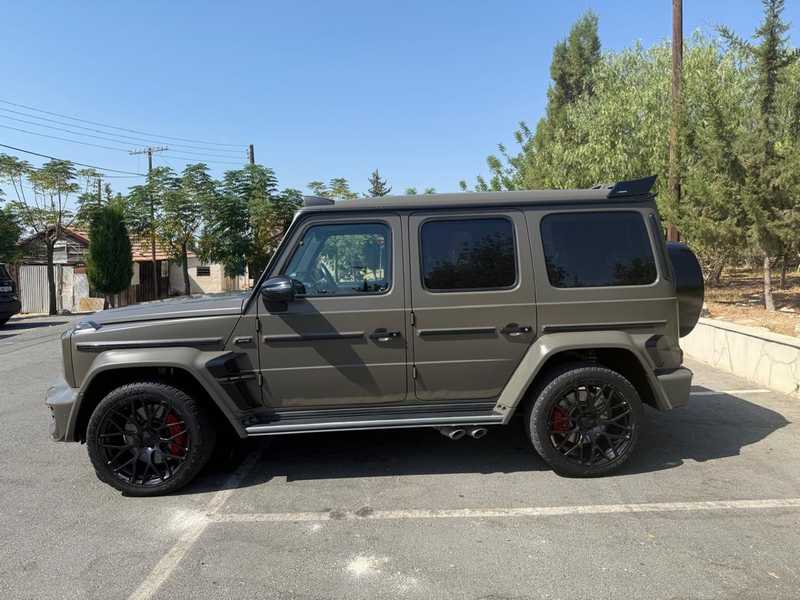 2022 Mercedes-Benz G-Class 4,0L 2022 Cyprus
