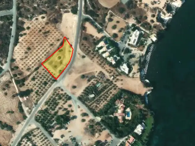 Residential Plot 3520 m², Επαρχία Λεμεσού — Πεντάκωμο