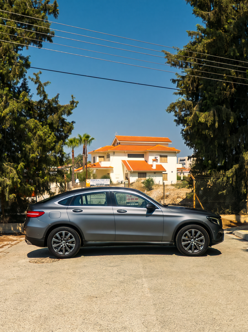 2017 Mercedes-Benz CLC-Class 2,2L 2017 Cyprus