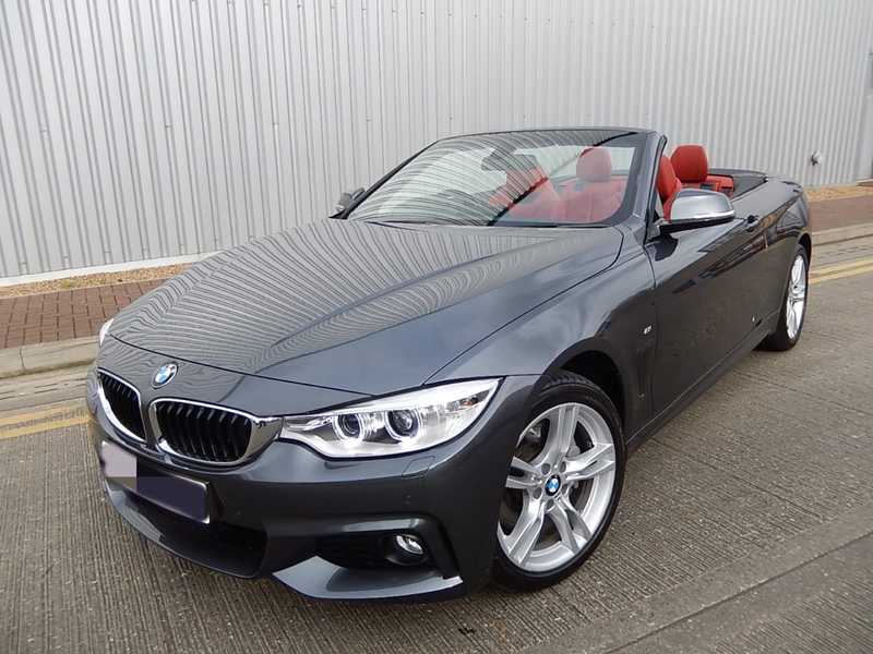 BMW 4-Series 3,0L 2015