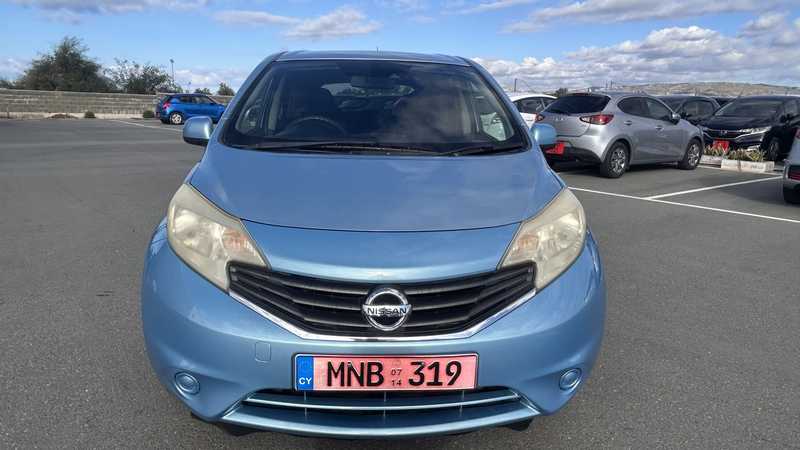 Nissan Note 1,2L 2014