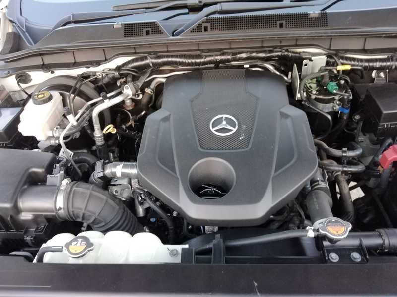 2019 Mercedes-Benz X-Class 2,3L 2019 Cyprus