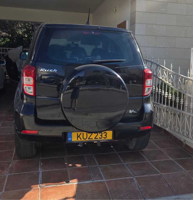 2009 Toyota Rush 1,5L 2009 Cyprus