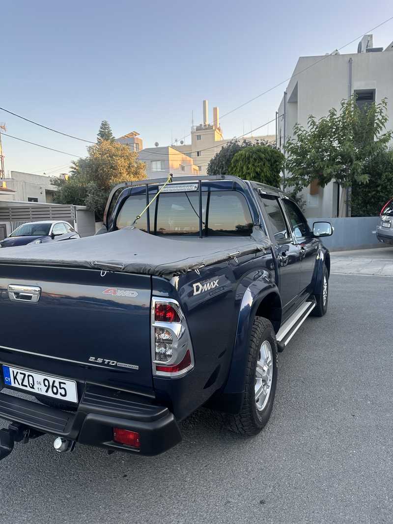 2011 Isuzu D-MAX 2,5L 2011 Cyprus