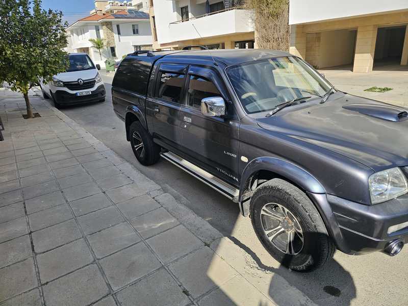 2006 Mitsubishi L200 2,5L 2006 Cyprus