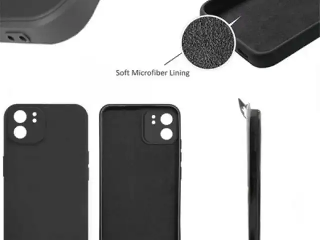 Back case silicone complete xiaomi poco c65 black, Limassol — Agios Athanasios