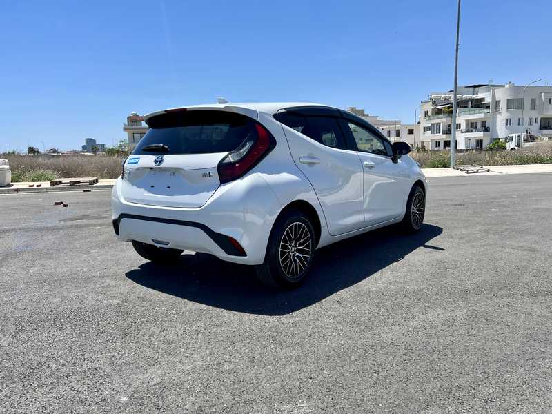 2023 Toyota Aqua 1,5L 2023 Cyprus