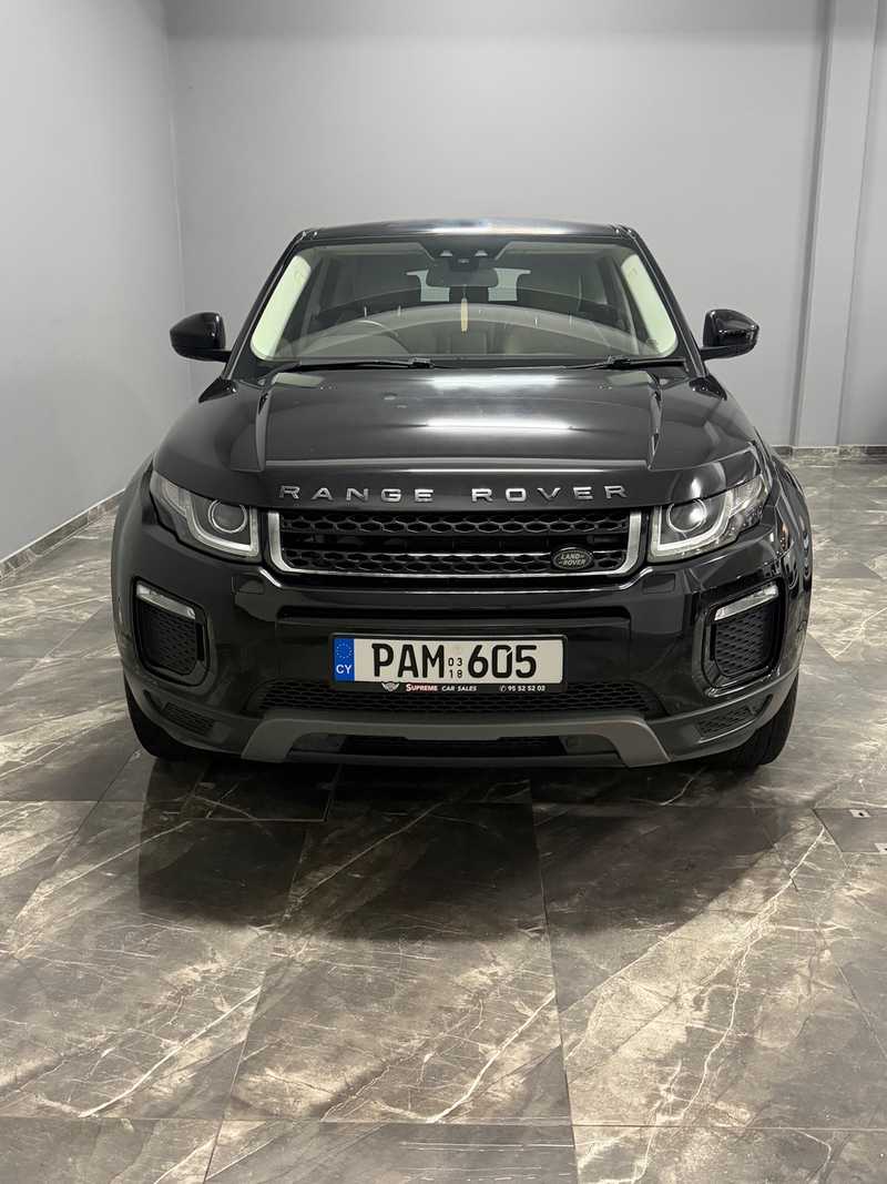 2018 Land Rover Range Rover Evoque 2,0L 2018 Cyprus